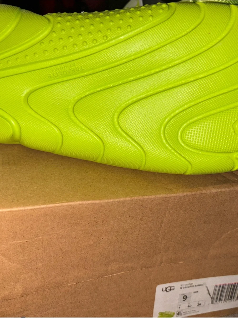 UGG bright neon